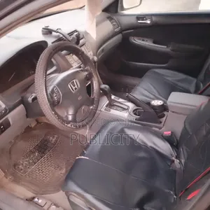 Honda Accord 2007 Gray