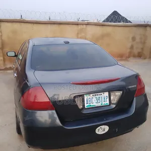 Honda Accord 2007 Gray