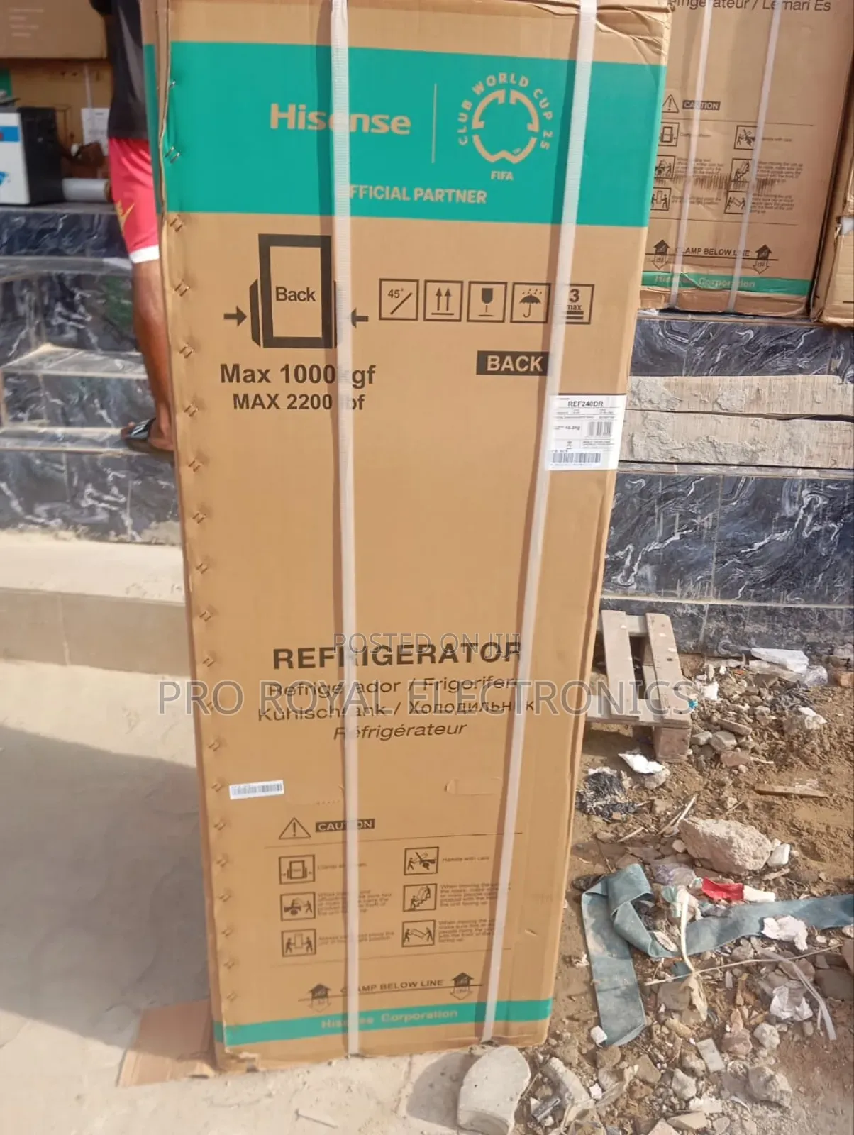 200 Litres Hisense Refrigerator