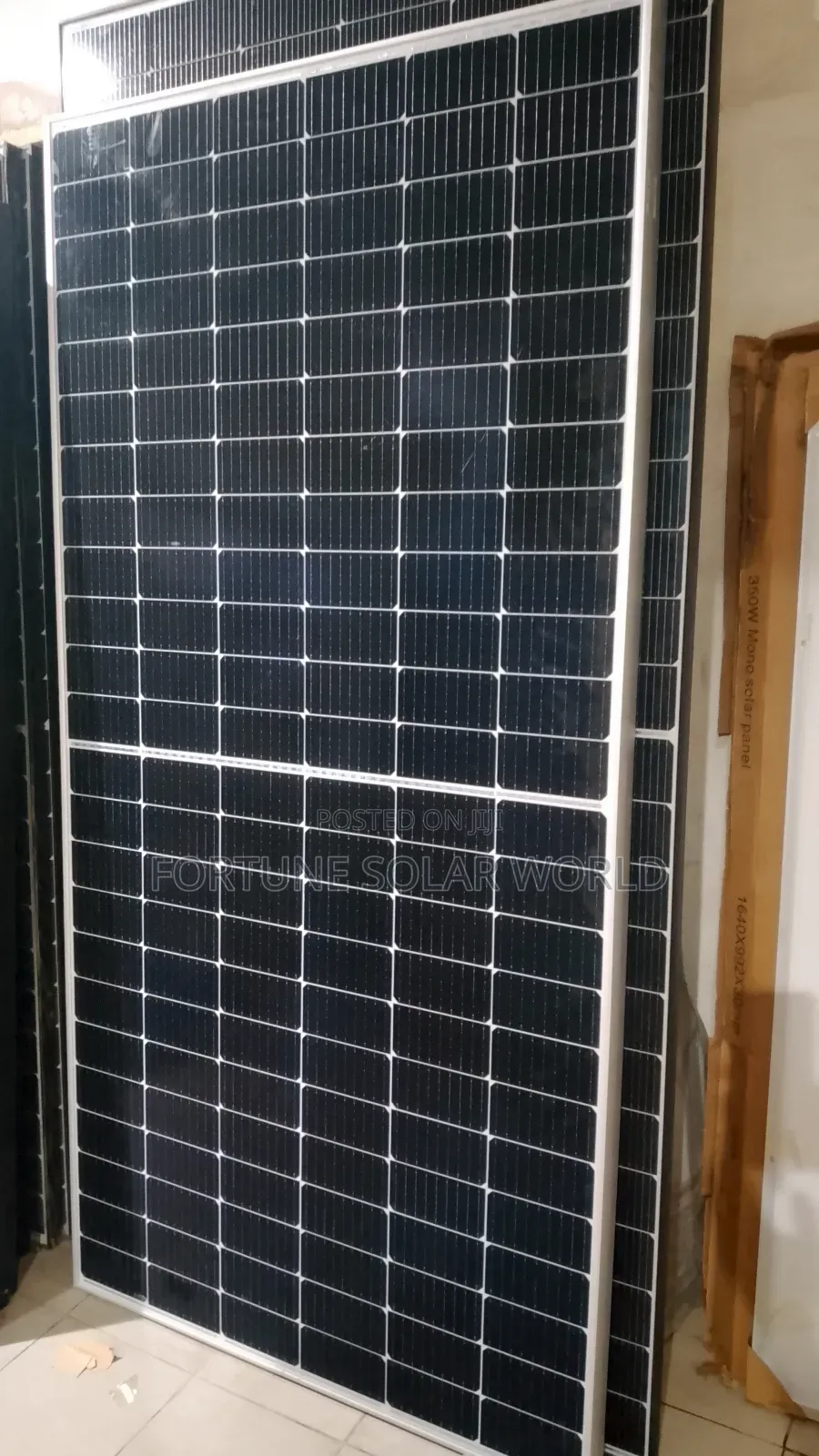 600watt Sunpower Mono Solar Panel