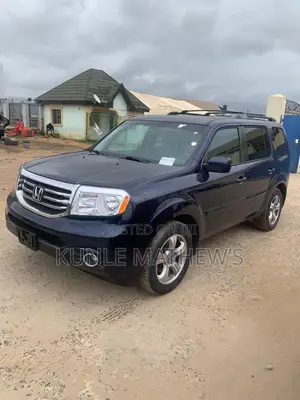 Honda Pilot 2013 Blue