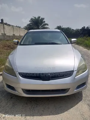 Honda Accord Sedan SE V-6 Automatic 2007 Silver