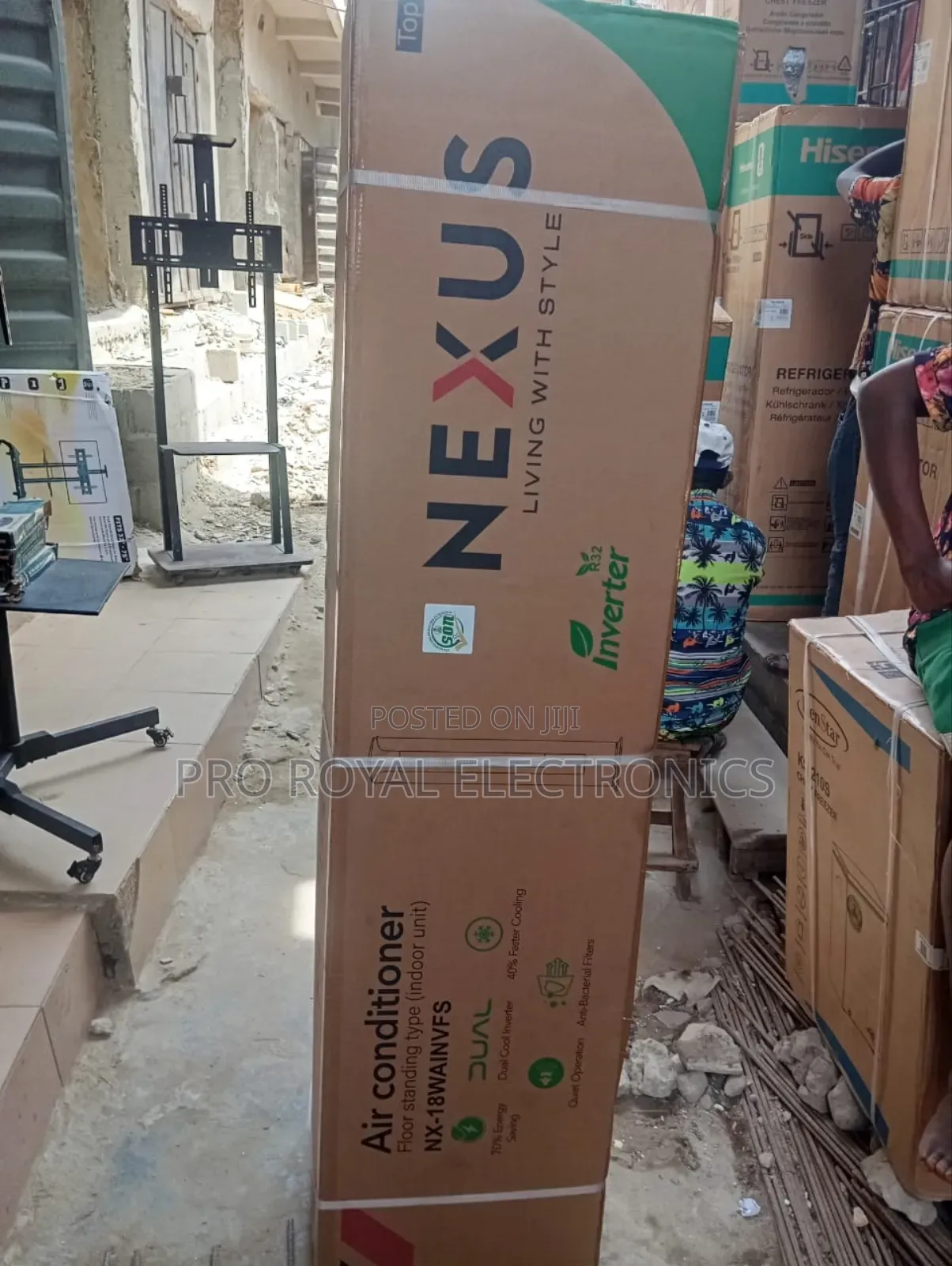 Nexus 2 Tone Standing Ac
