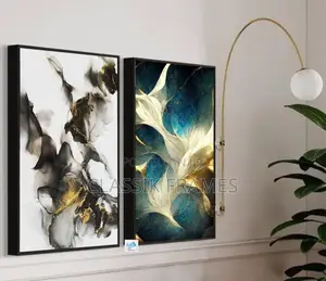 Hd Abstract Crafted Digi Painting Wallart