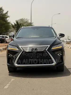 Lexus RX 350 F Sport FWD 2017 Black