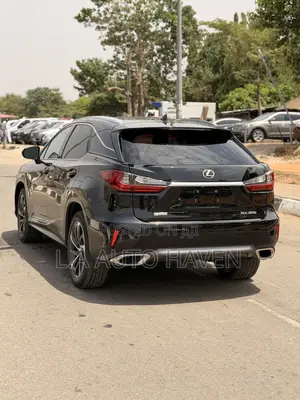 Lexus RX 350 F Sport FWD 2017 Black