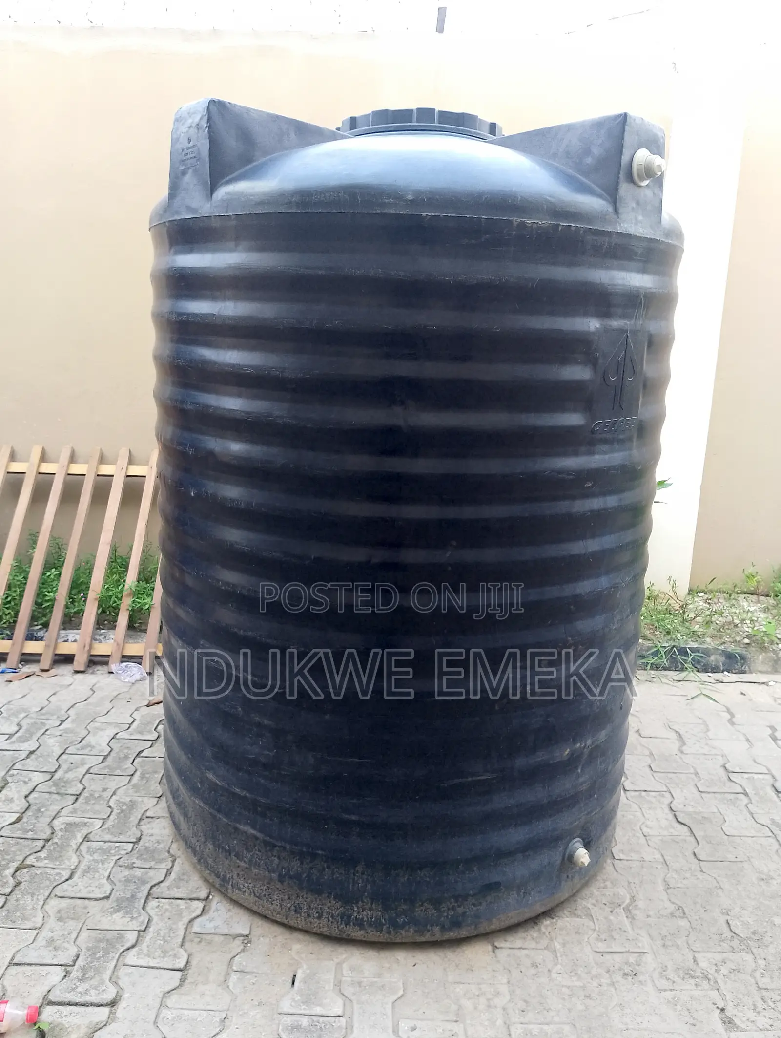 2500 LTR Geepee Tank