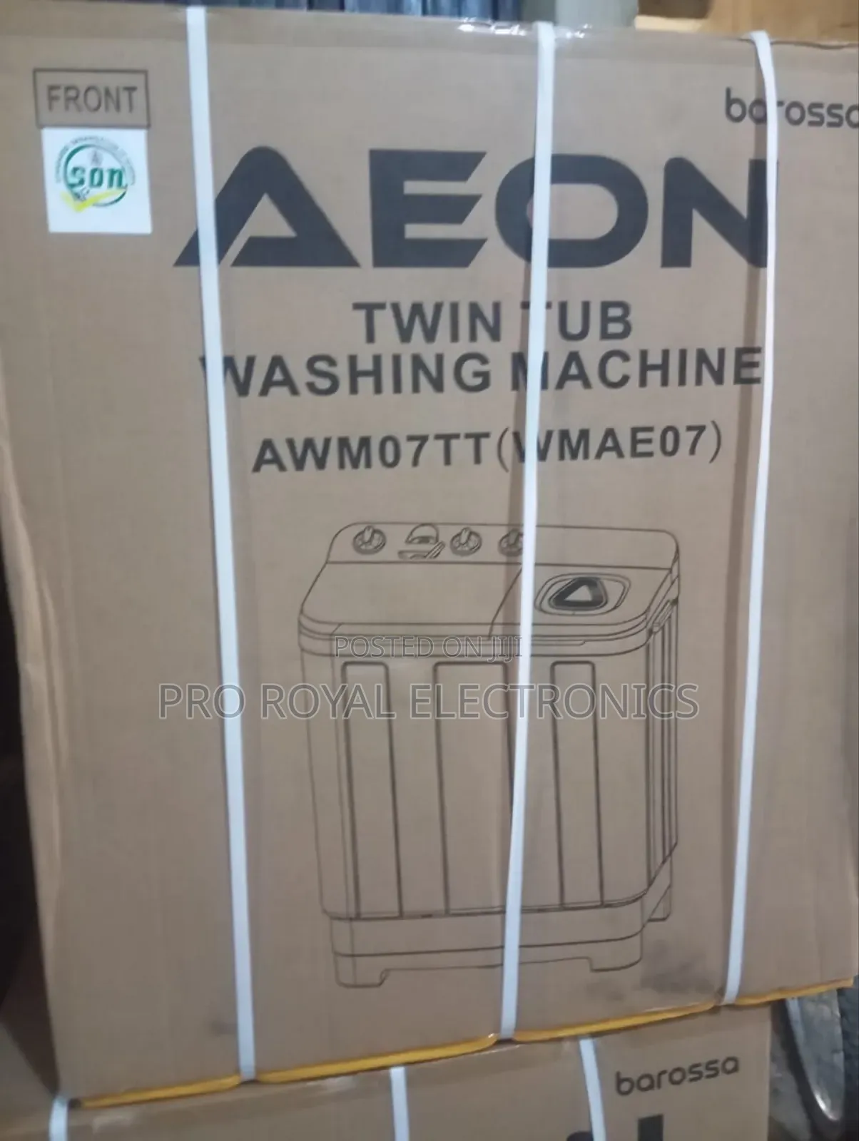 Aeon Washing Machine 7kg