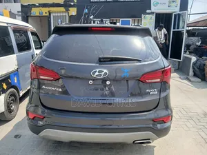 Hyundai Santa Fe Limited 2.4 FWD 2019 Gray