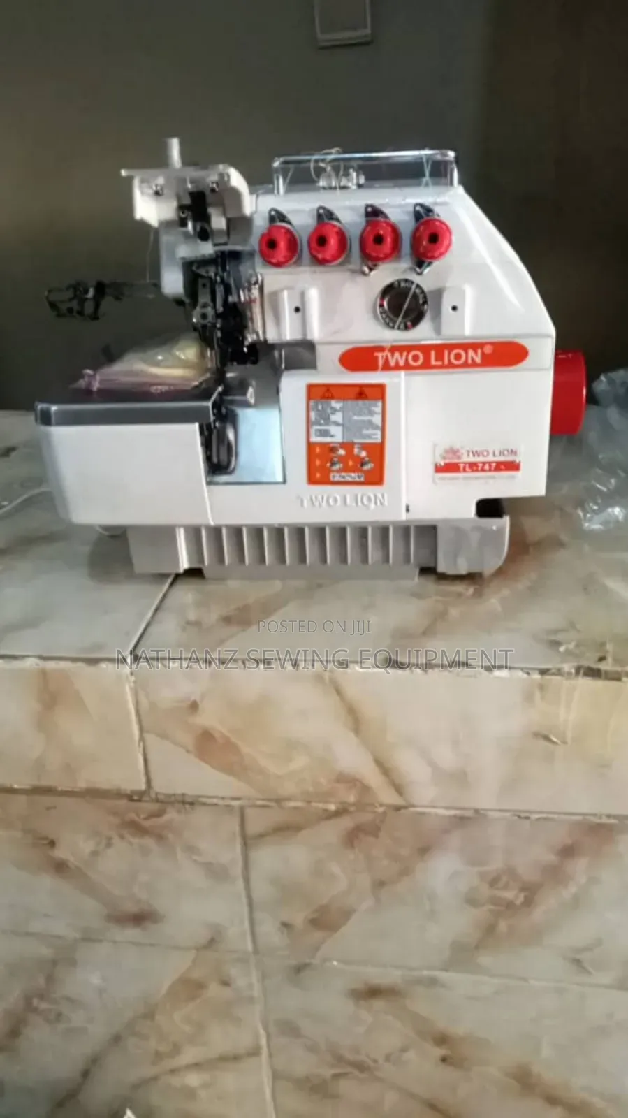 Four Threads Two Lion Direct Drive Weaving Machine