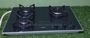 Haatz Korea Ceramic Built-in Gas Cooktop 3 Burners