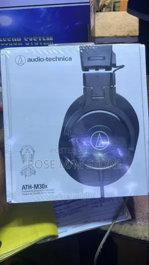 Audio Technica Ath30-X Headphone Monitor
