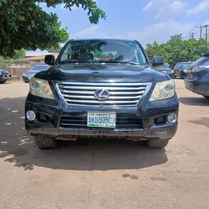 Lexus LX 570 2009 Black