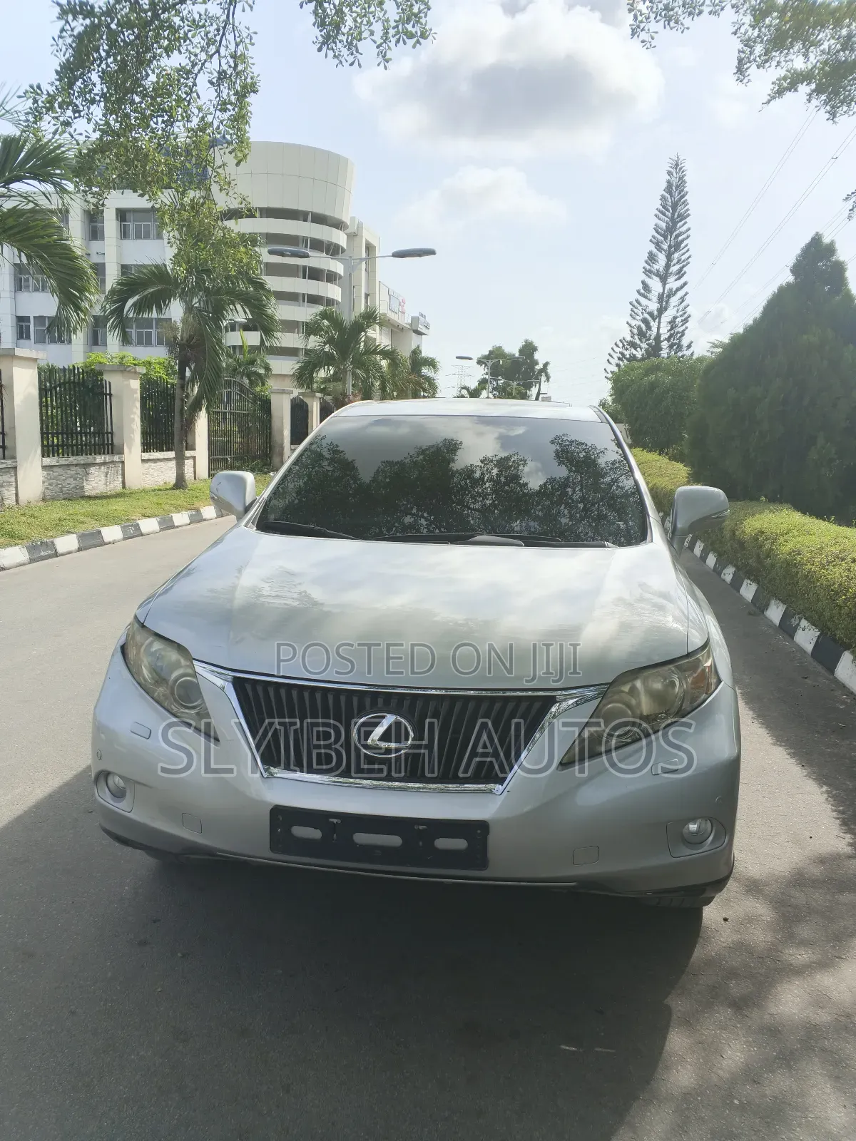 Lexus RX 2011 Silver