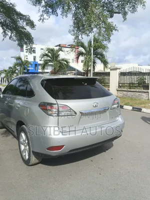 Lexus RX 2011 Silver