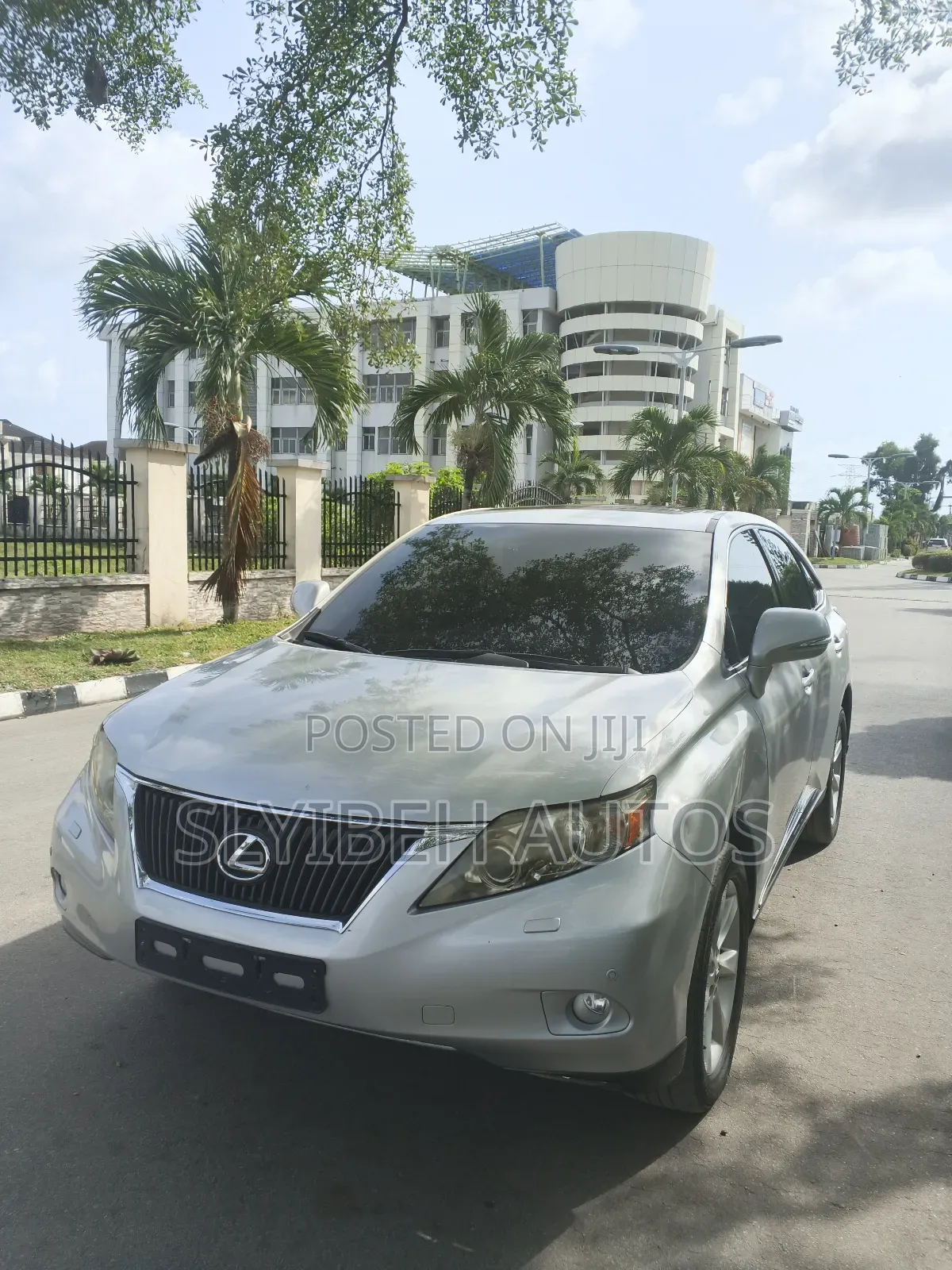 Lexus RX 2011 Silver
