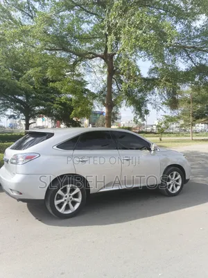 Lexus RX 2011 Silver