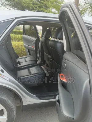 Lexus RX 2011 Silver