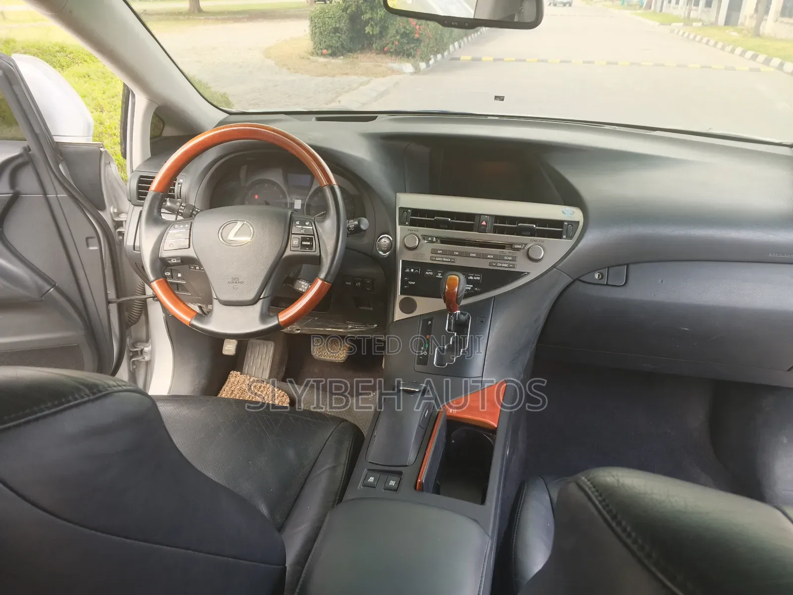 Lexus RX 2011 Silver