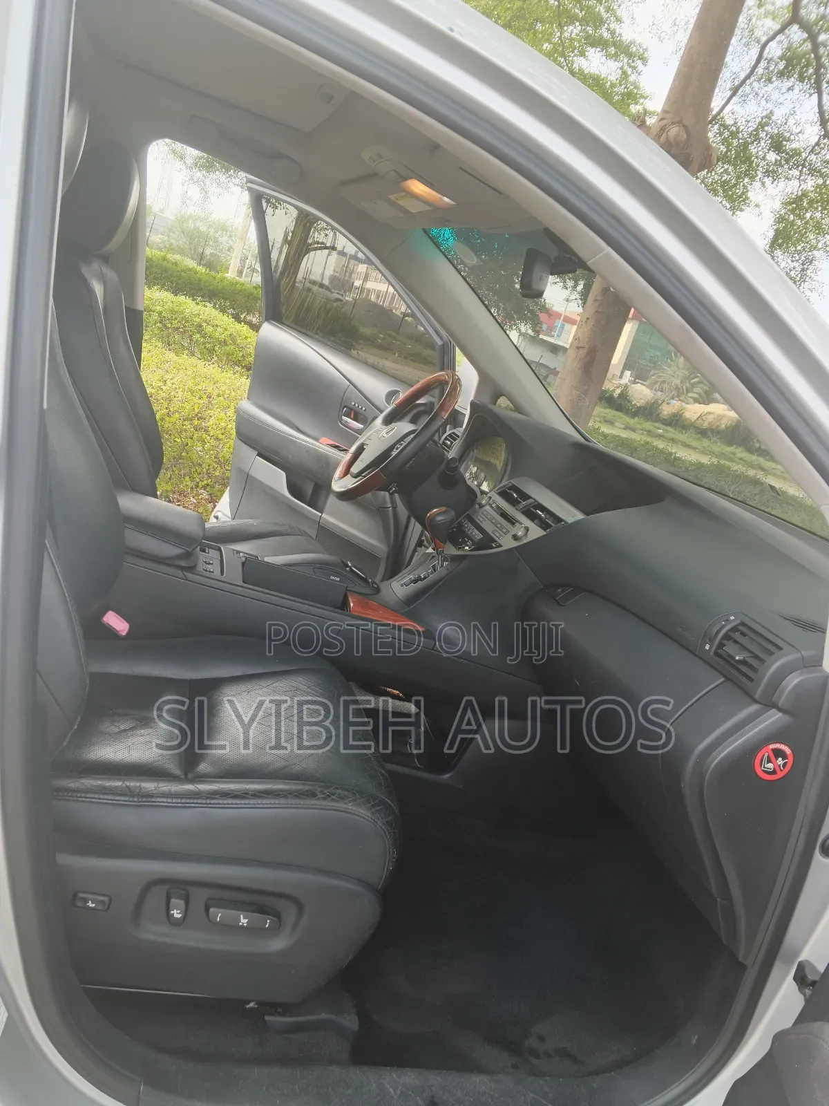 Lexus RX 2011 Silver