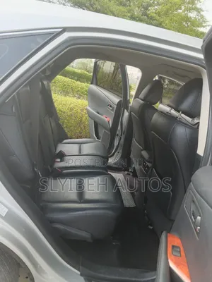 Lexus RX 2011 Silver