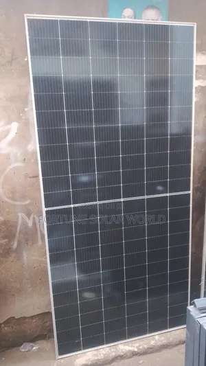 650watt Jinko Bafichia Solar Panel