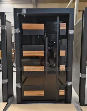 Luxury Turkish Security Entrance Door 4ft