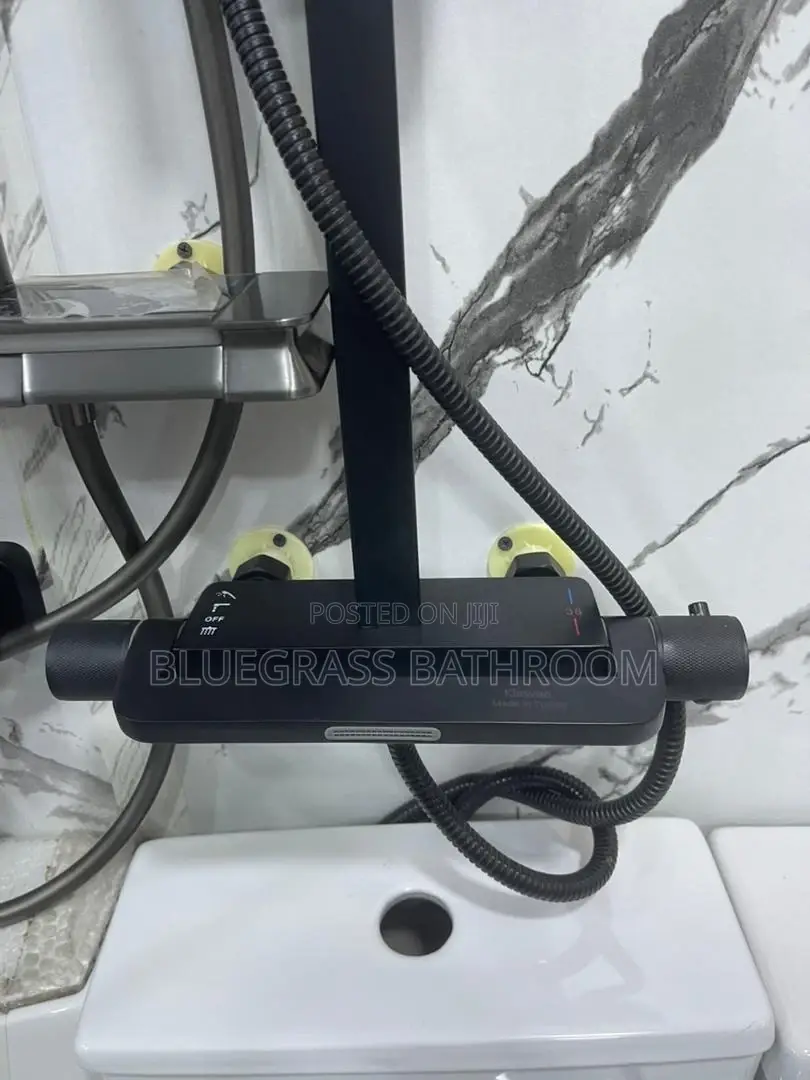 Standing Shower