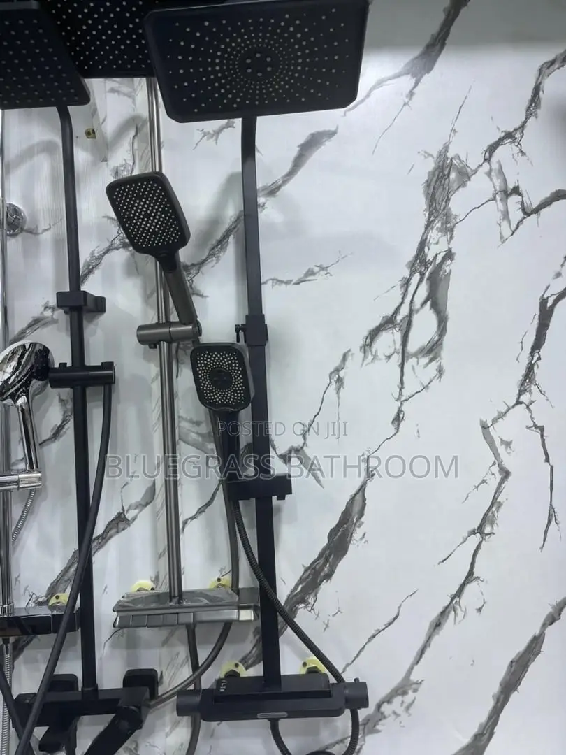 Standing Shower