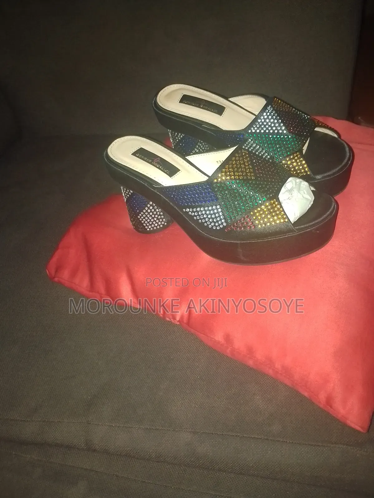Multicoloured Slippers
