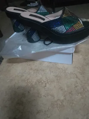 Multicoloured Slippers