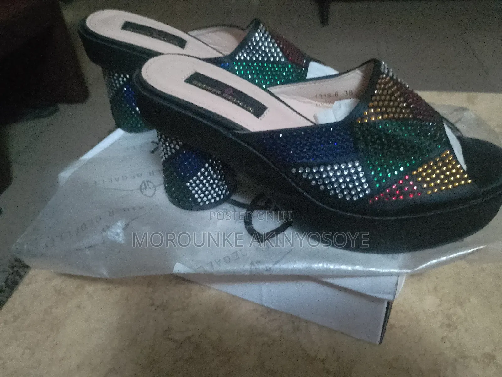Multicoloured Slippers