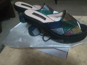 Multicoloured Slippers