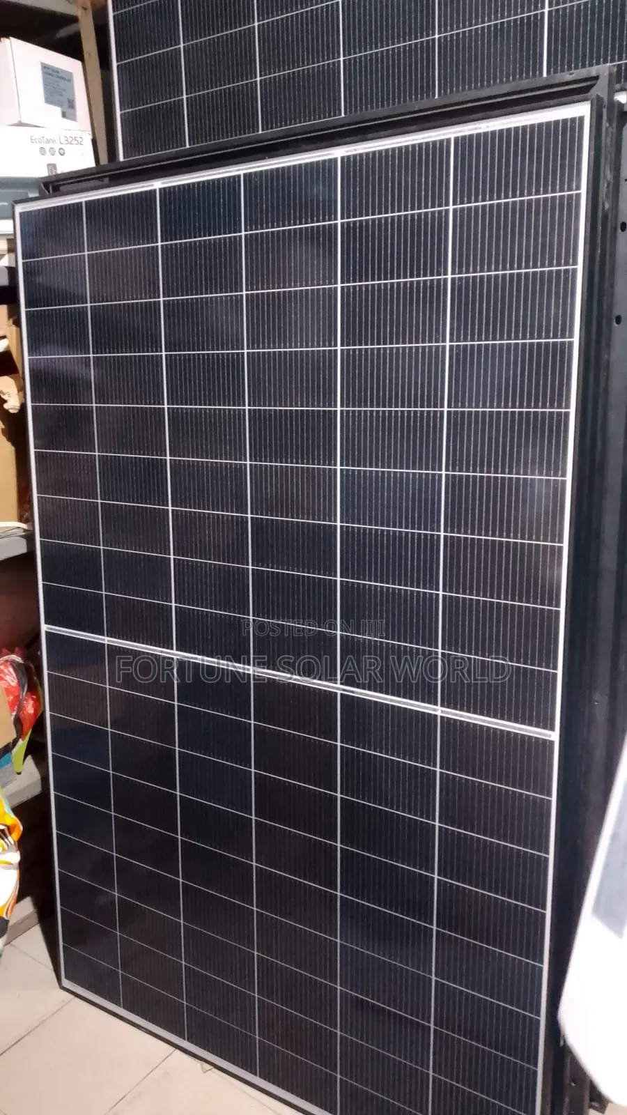 450watt Flame Solar Panel