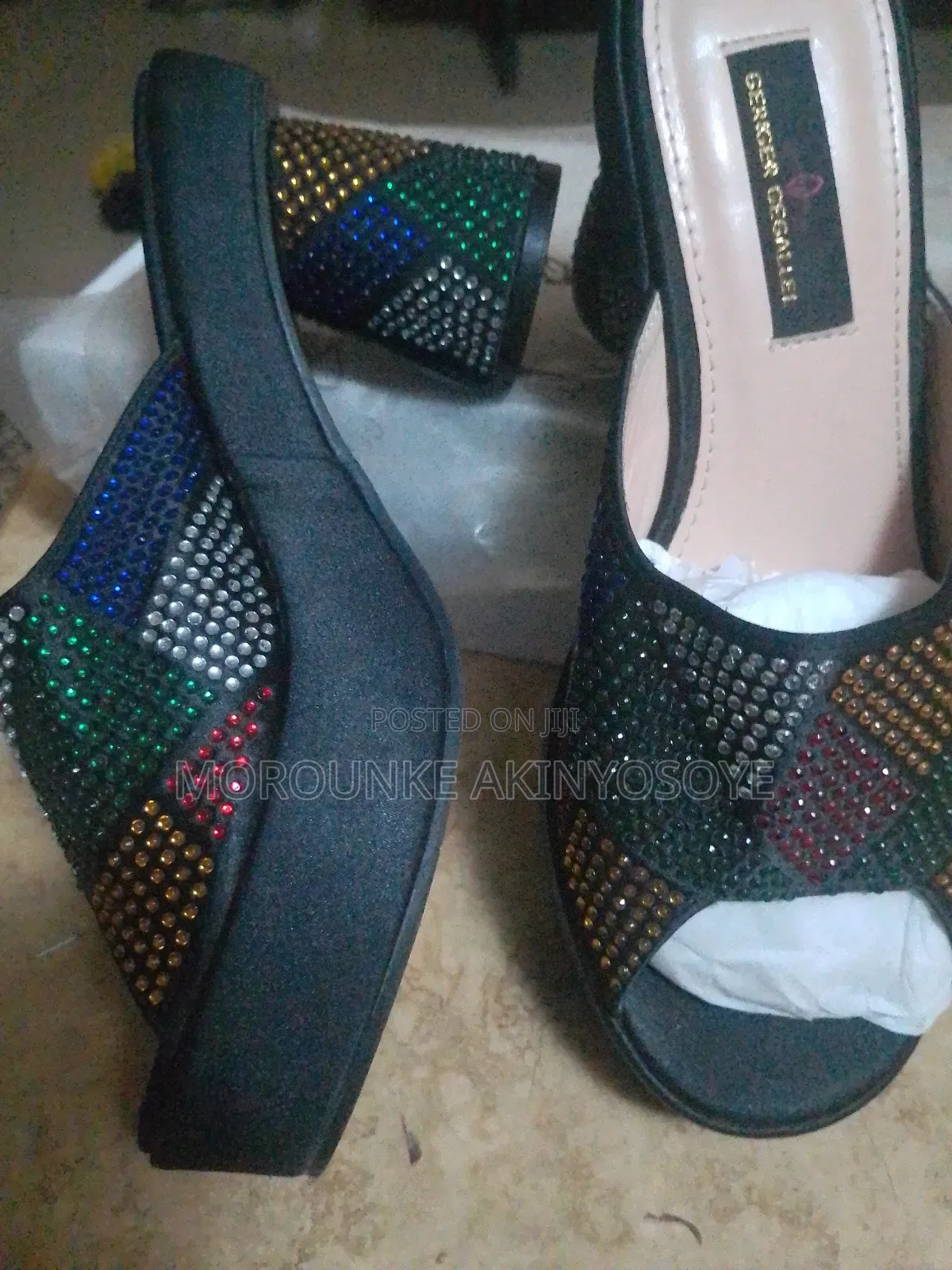 Multicoloured Slippers