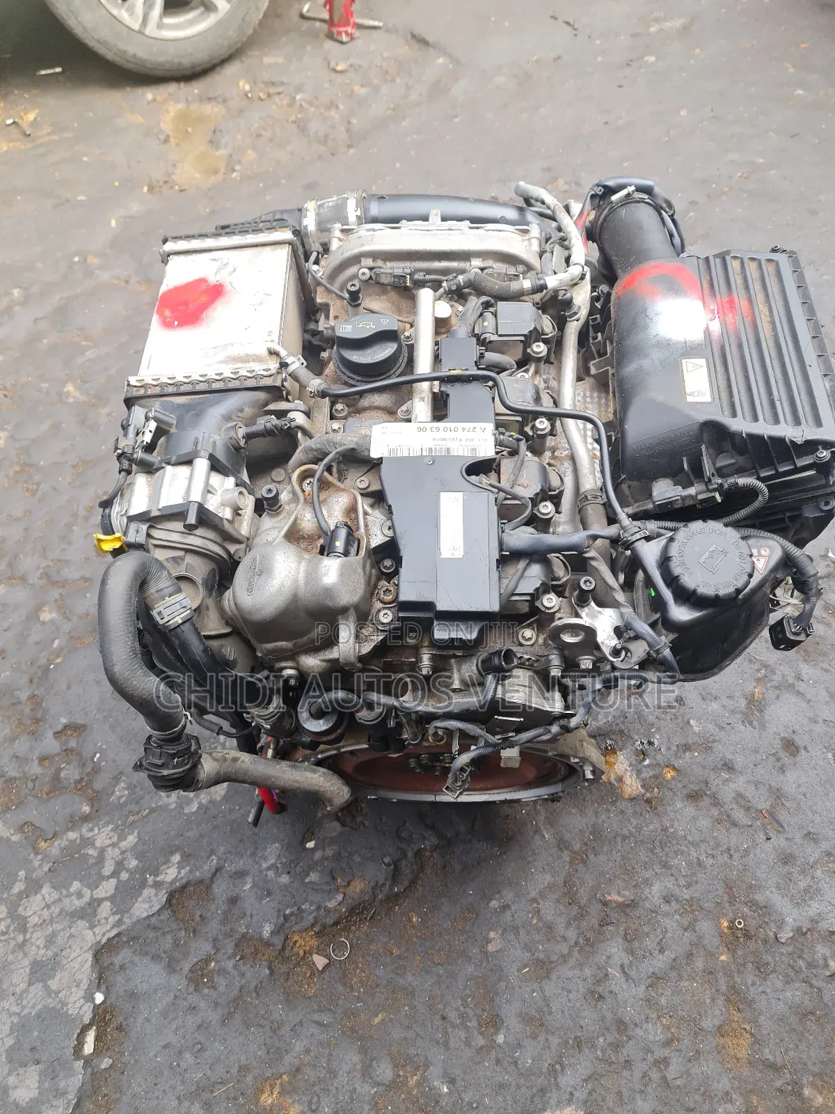 Complete Engine 274 Mode