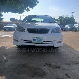 Toyota Corolla 2007 White