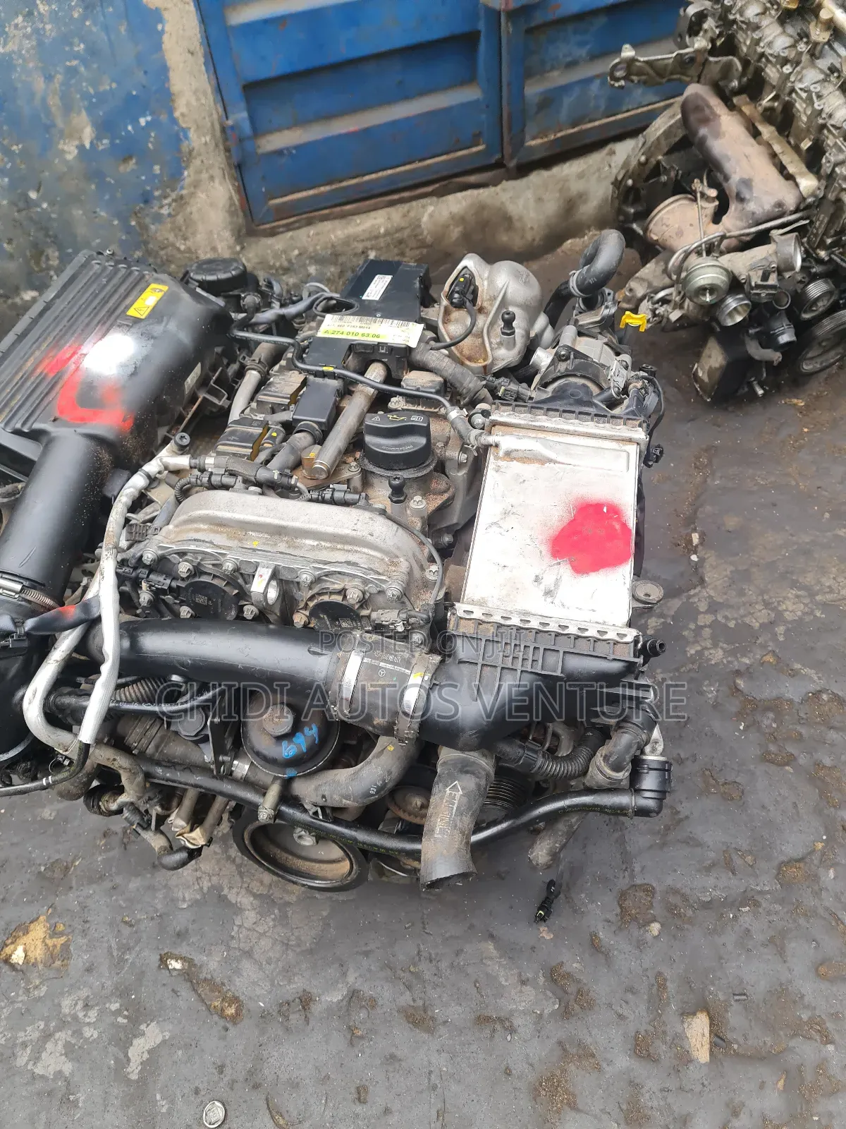 Complete Engine 274 Mode