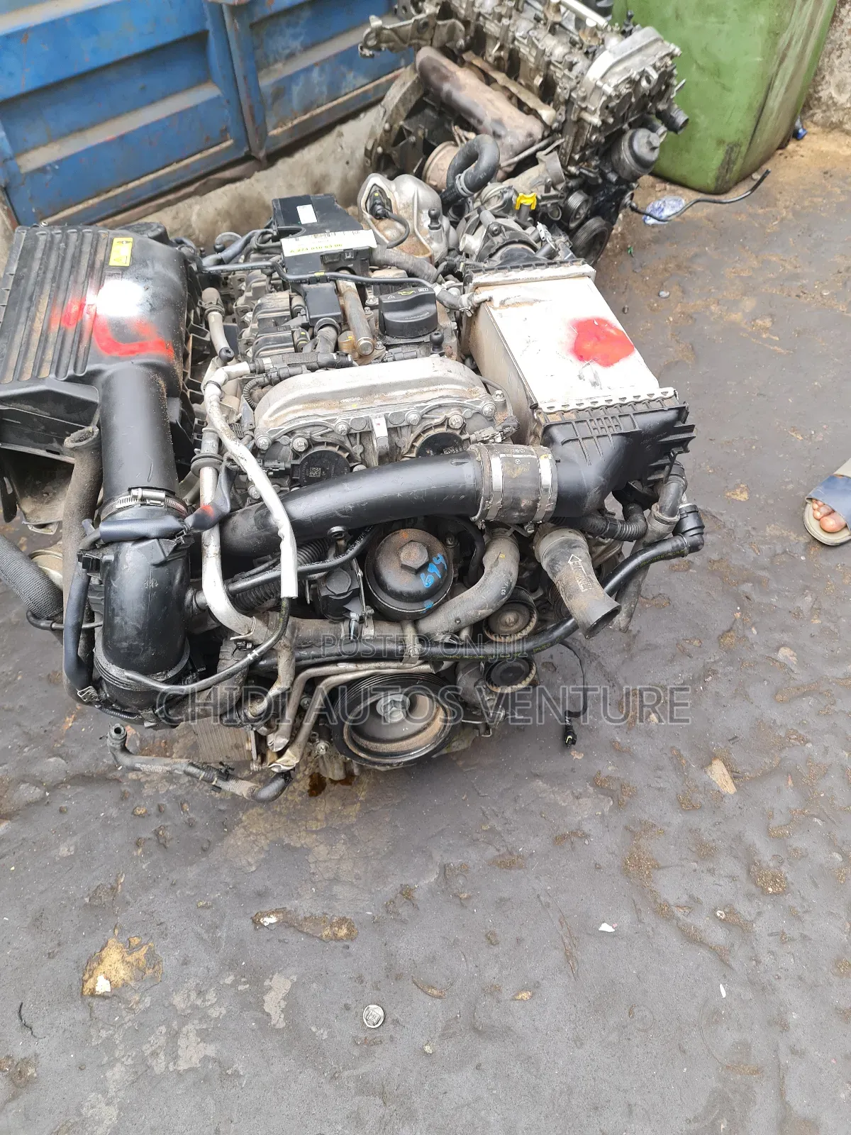 Complete Engine 274 Mode
