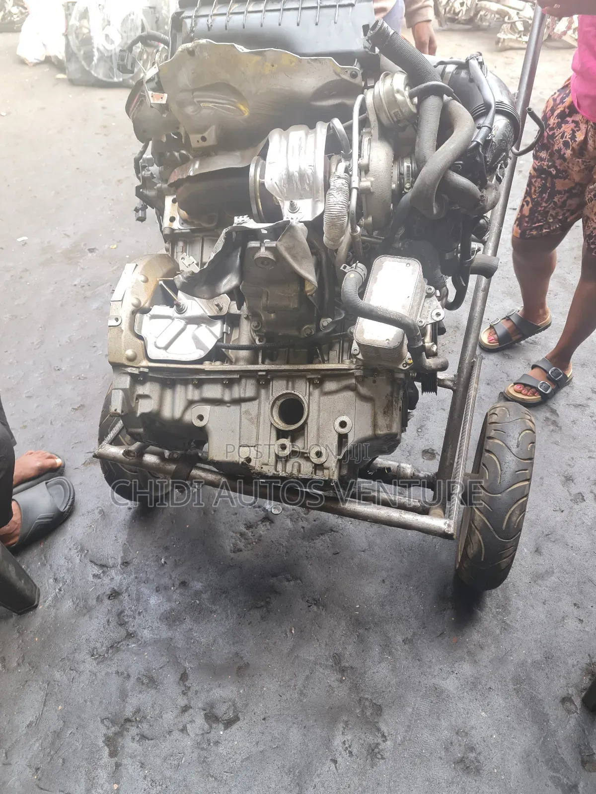 Complete Engine 274 Mode