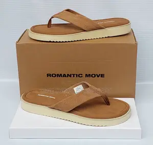 Romantic Move Slippers
