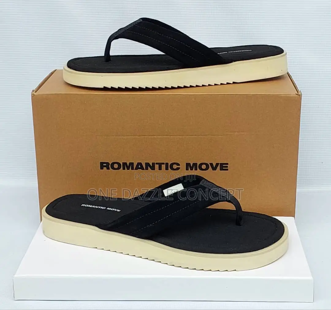 Romantic Move Slippers