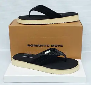 Romantic Move Slippers