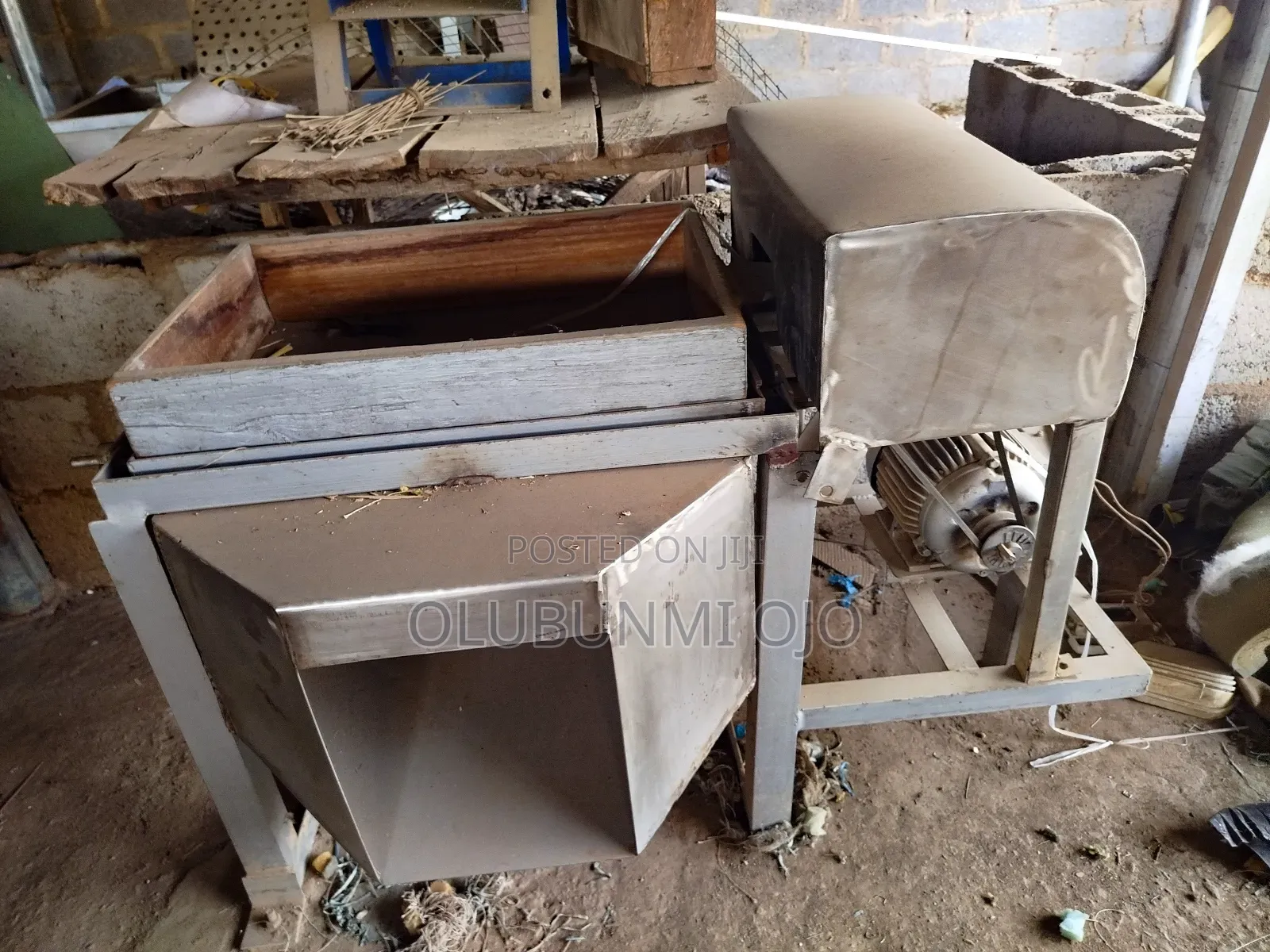 Garri Machine