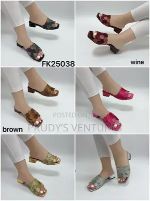 Zara Quality Female Short Slippers Shoe