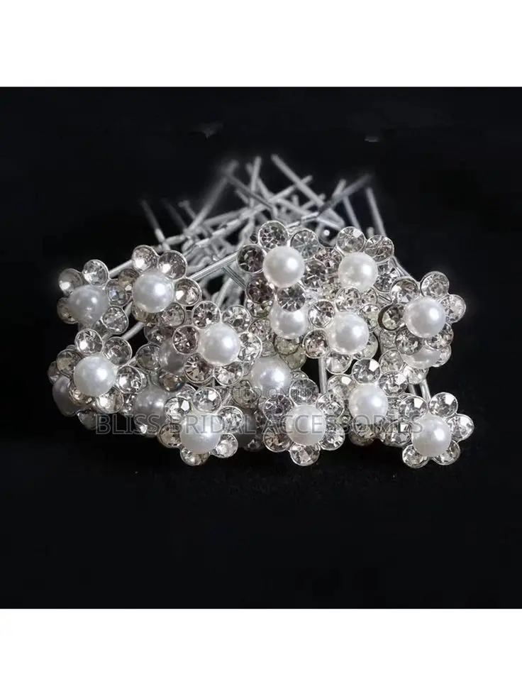 Bridal Hairpins