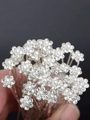 Bridal Hairpins