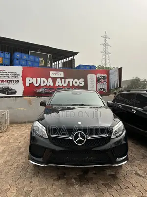 Mercedes-Benz GLE-Class 2016 Black