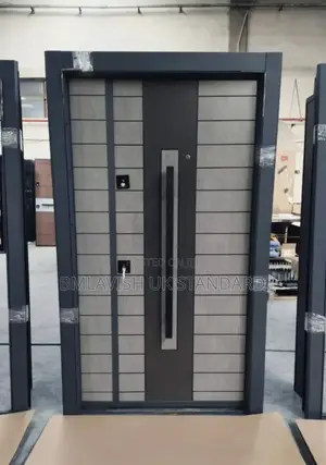 Luxury Turkish Security Door With Adjustable Frames 4ft