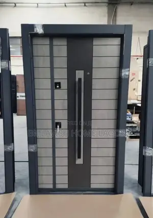 Luxury Turkish Security Door With Adjustable Frames 4ft